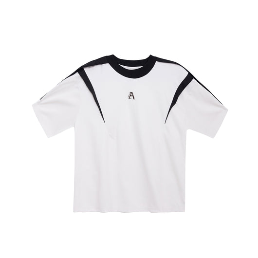Camiseta Oversize de Verano con Textura Deconstruida y Corte Asimétrico - Image 21