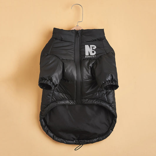 Abrigo Reflectante para Perros - Ropa Cálida de Algodón para Otoño e Invierno - Image 8