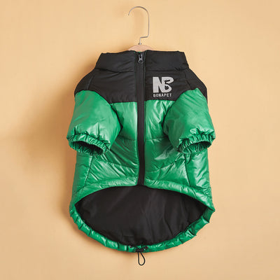 Abrigo Reflectante para Perros - Ropa Cálida de Algodón para Otoño e Invierno - Image 10