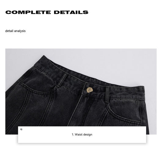 Jeans Skinny Plisados Deconstruidos de Corte Industrial - Image 18