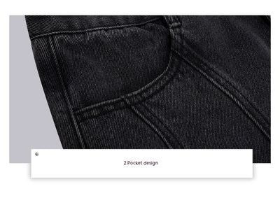 Jeans Skinny Plisados Deconstruidos de Corte Industrial - Image 20