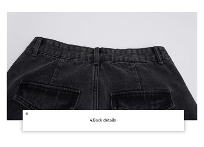 Jeans Skinny Plisados Deconstruidos de Corte Industrial - Image 24
