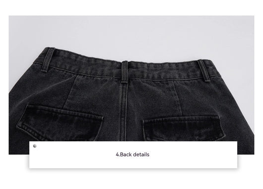 Jeans Skinny Plisados Deconstruidos de Corte Industrial - Image 24