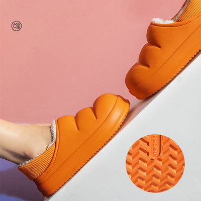 Pantuflas de Pareja Algodón Invierno Cálidas Impermeables para Casa y Jardín - Image 21