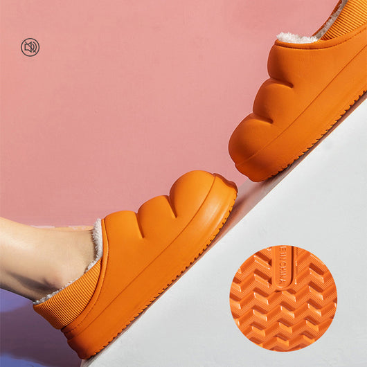 Pantuflas de Pareja Algodón Invierno Cálidas Impermeables para Casa y Jardín - Image 21