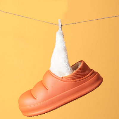 Pantuflas de Pareja Algodón Invierno Cálidas Impermeables para Casa y Jardín - Image 22