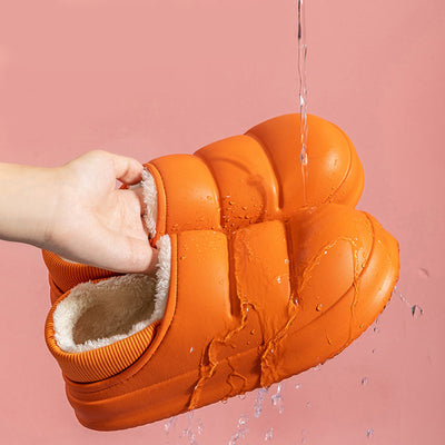 Pantuflas de Pareja Algodón Invierno Cálidas Impermeables para Casa y Jardín - Image 23