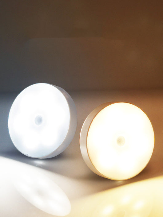Lámpara LED Nocturna con Sensor de Movimiento Infrarrojo Recargable - Image 8