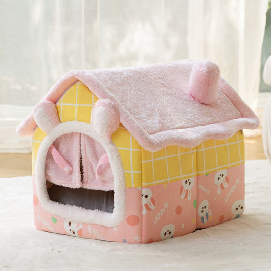 Cama Casa para Mascotas Desmontable y Lavable - Otoño e Invierno - Image 16