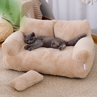 Sofá Cama Lujoso para Gatos y Perros Pequeños - Nido Térmico Acogedor - Image 12