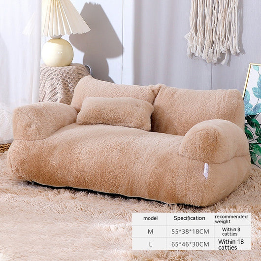 Sofá Cama Lujoso para Gatos y Perros Pequeños - Nido Térmico Acogedor - Image 13