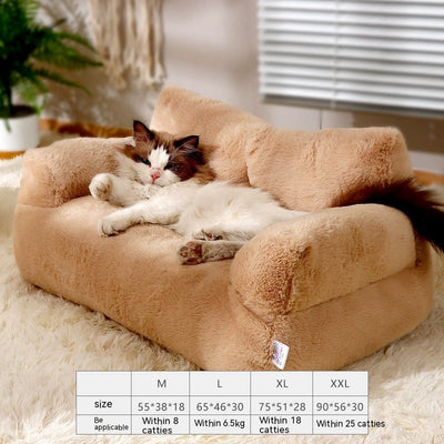 Sofá Cama Lujoso para Gatos y Perros Pequeños - Nido Térmico Acogedor - Image 18