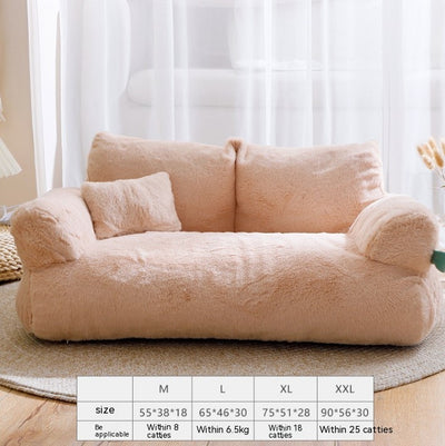 Sofá Cama Lujoso para Gatos y Perros Pequeños - Nido Térmico Acogedor - Image 19
