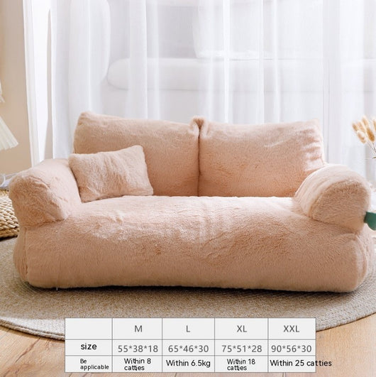 Sofá Cama Lujoso para Gatos y Perros Pequeños - Nido Térmico Acogedor - Image 19