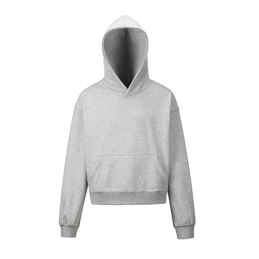 Sudadera Corta Básica Unisex de Color Sólido - Image 17