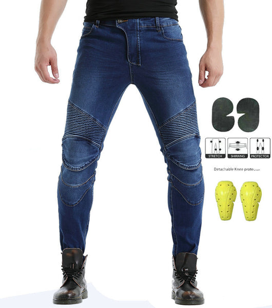 Pantalones de Motociclismo Kevlar para Hombre y Mujer - Pantalones de Carreras de Alta Elasticidad - Image 13