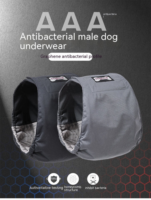 Pañal Protector para Perros Macho - Cinturón Sanitario Reutilizable - Image 17