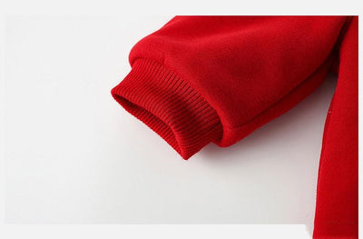 Mameluco Acolchado de Algodón para Bebé - Año Nuevo Chino Invierno - Image 18