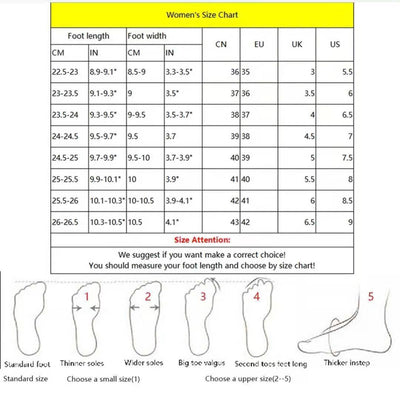 Zapatillas Casual para Mujer con Lentejuelas y Suela Gruesa Acolchada - Image 10
