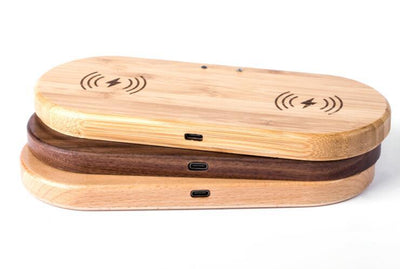 Cargador Inalámbrico de Madera - Image 6