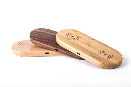 Cargador Inalámbrico de Madera - Image 9