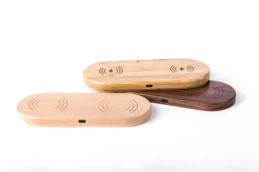Cargador Inalámbrico de Madera - Image 10