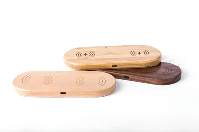 Cargador Inalámbrico de Madera - Image 10