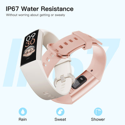 Pulsera Inteligente AMOLED C80 con Monitor de Frecuencia Cardíaca y Oxígeno - Image 25