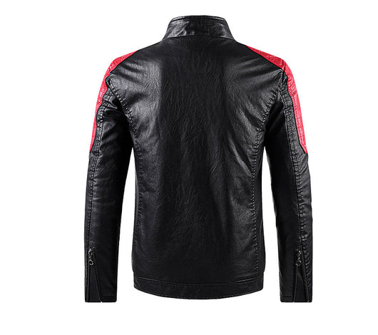 Abrigo de Cuero para Hombre con Forro Polar - Estilo Europeo Otoño Invierno - Image 19