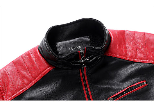 Abrigo de Cuero para Hombre con Forro Polar - Estilo Europeo Otoño Invierno - Image 20