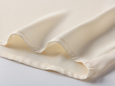 Blusa Elegante de Gasa Francesa con Cuello Volante - Image 18