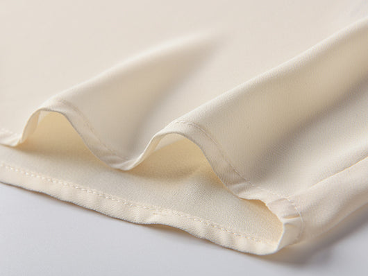 Blusa Elegante de Gasa Francesa con Cuello Volante - Image 18