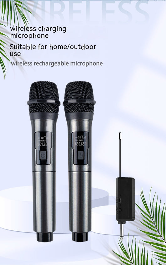 Micrófono Inalámbrico Dual de Alto Rendimiento para Hogar - Image 16