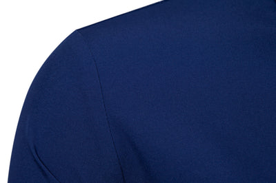 Camisa Casual de Manga Larga con Contraste de Colores - Image 81