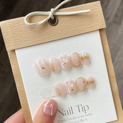 Uñas Postizas Removibles con Diseño Artístico - Image 15