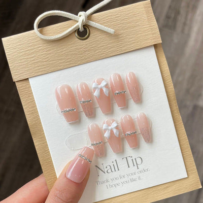 Uñas Postizas Removibles con Diseño Artístico - Image 16