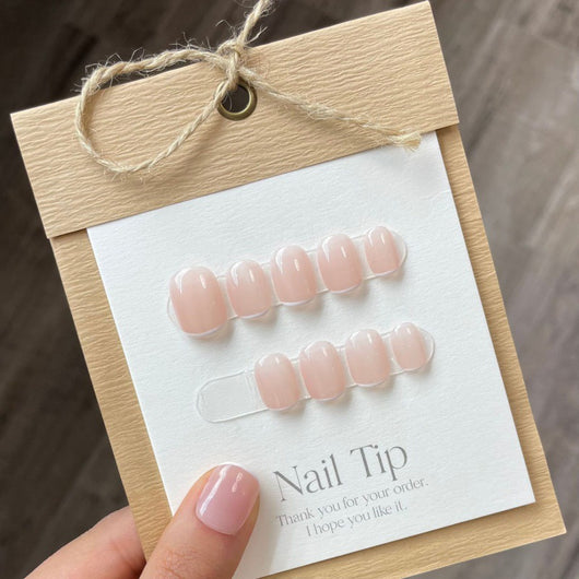 Uñas Postizas Removibles con Diseño Artístico - Image 20