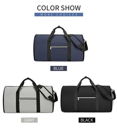 Bolsa Híbrida de Negocios y Deportes con Almacenamiento - Image 10