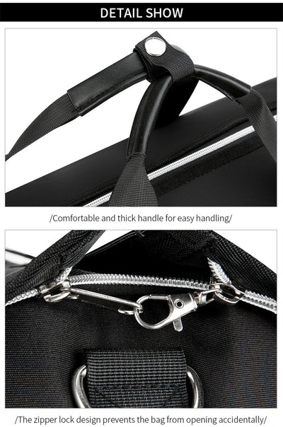 Bolsa Híbrida de Negocios y Deportes con Almacenamiento - Image 12