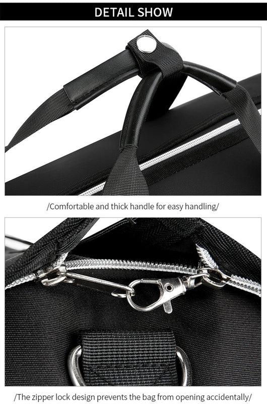 Bolsa Híbrida de Negocios y Deportes con Almacenamiento - Image 12
