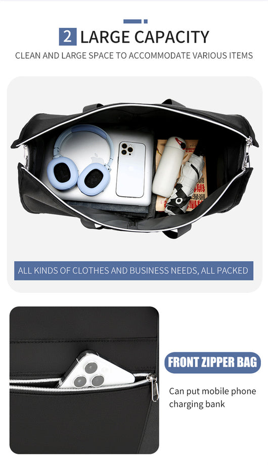 Bolsa Híbrida de Negocios y Deportes con Almacenamiento - Image 17