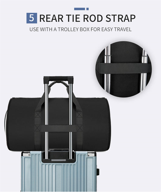 Bolsa Híbrida de Negocios y Deportes con Almacenamiento - Image 26