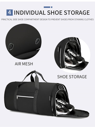 Bolsa Híbrida de Negocios y Deportes con Almacenamiento - Image 32