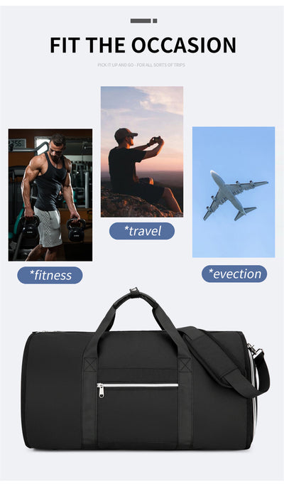 Bolsa Híbrida de Negocios y Deportes con Almacenamiento - Image 35