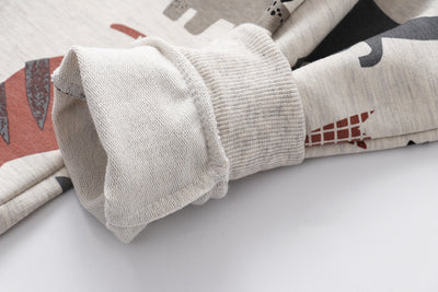 Pantalones Deportivos de Algodón Terry para Niños - Image 15