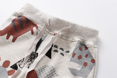 Pantalones Deportivos de Algodón Terry para Niños - Image 18