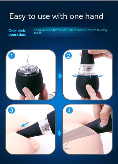 Limpiador Eléctrico de Patio con Sistema de Hidroterapia - Image 8