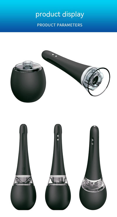 Limpiador Eléctrico de Patio con Sistema de Hidroterapia - Image 11