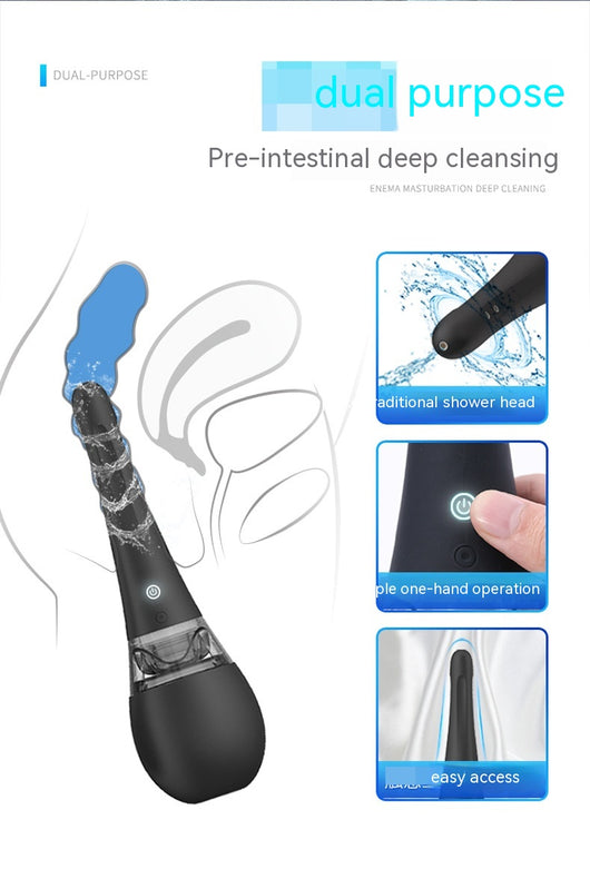 Limpiador Eléctrico de Patio con Sistema de Hidroterapia - Image 14