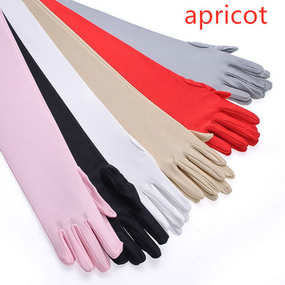 Guantes Largos Elásticos para Mujer con Protección Solar y UV - Image 16